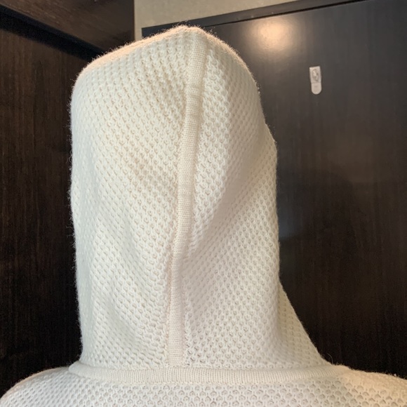 Madewell Jameson Lace Up Merino Wool Sweater - Picture 8 of 13